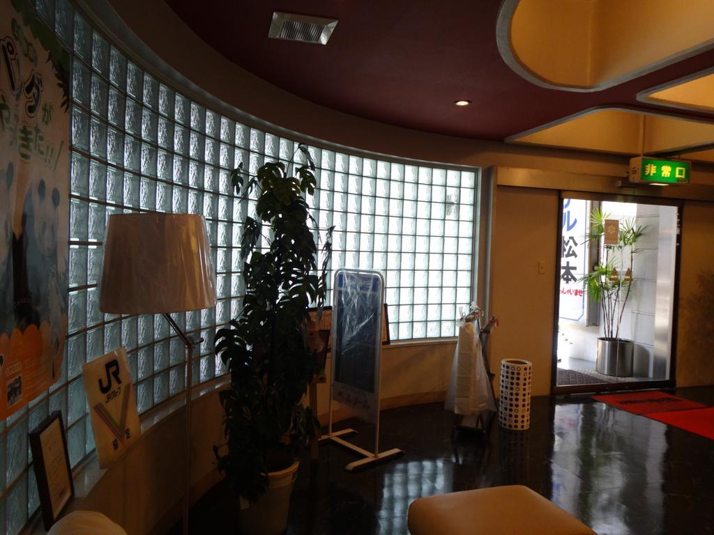 טוקיו Hotel Matsumoto מראה חיצוני תמונה
